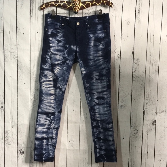 GAP Denim - GAP 1969 Always Skinny tie die stretch jeans
